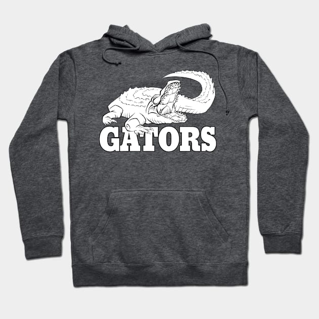 Gators Mascot Hoodie by Generic Mascots